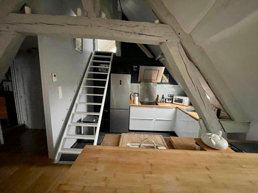 Sous Les Clochers De Rouen - Spacieux Logement Exteriér fotografie