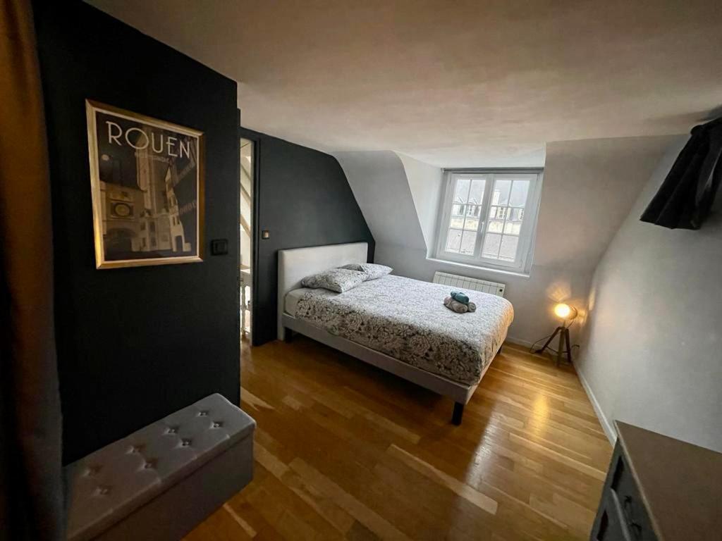 Sous Les Clochers De Rouen - Spacieux Logement Exteriér fotografie